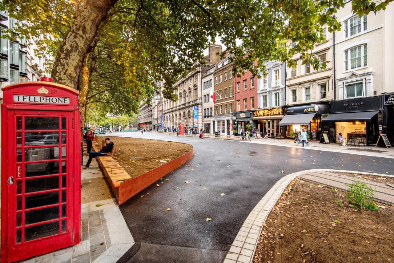 Ehthele Private Suites London Eksteriør billede